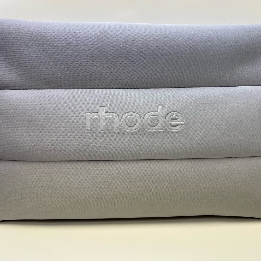 RHODE Light Gray Bubble Bag